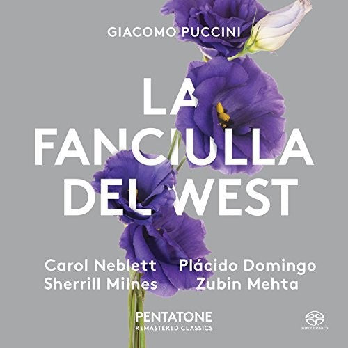 Puccini / Orchestra Of The Royal Opera House - Puccini: La Fanciulla del West [CD]