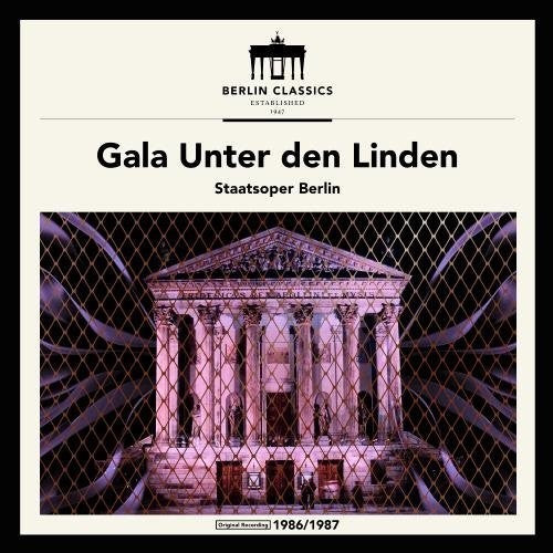 Beethoven / Mozart / Strauss / Adam - Gala Unter den Linden [CD]