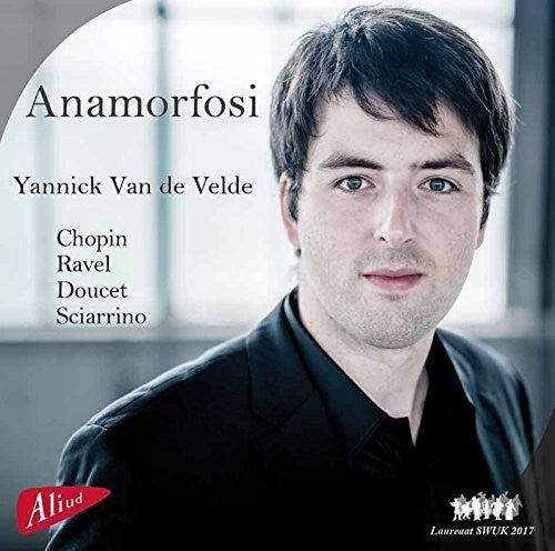 Yannick Van de Velde - Anamorfosi: Yannick Van de Velde [CD]