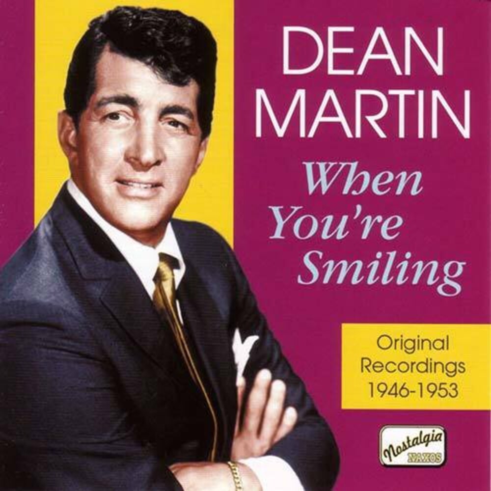 Dean Martin - When You're Smiling [CD]