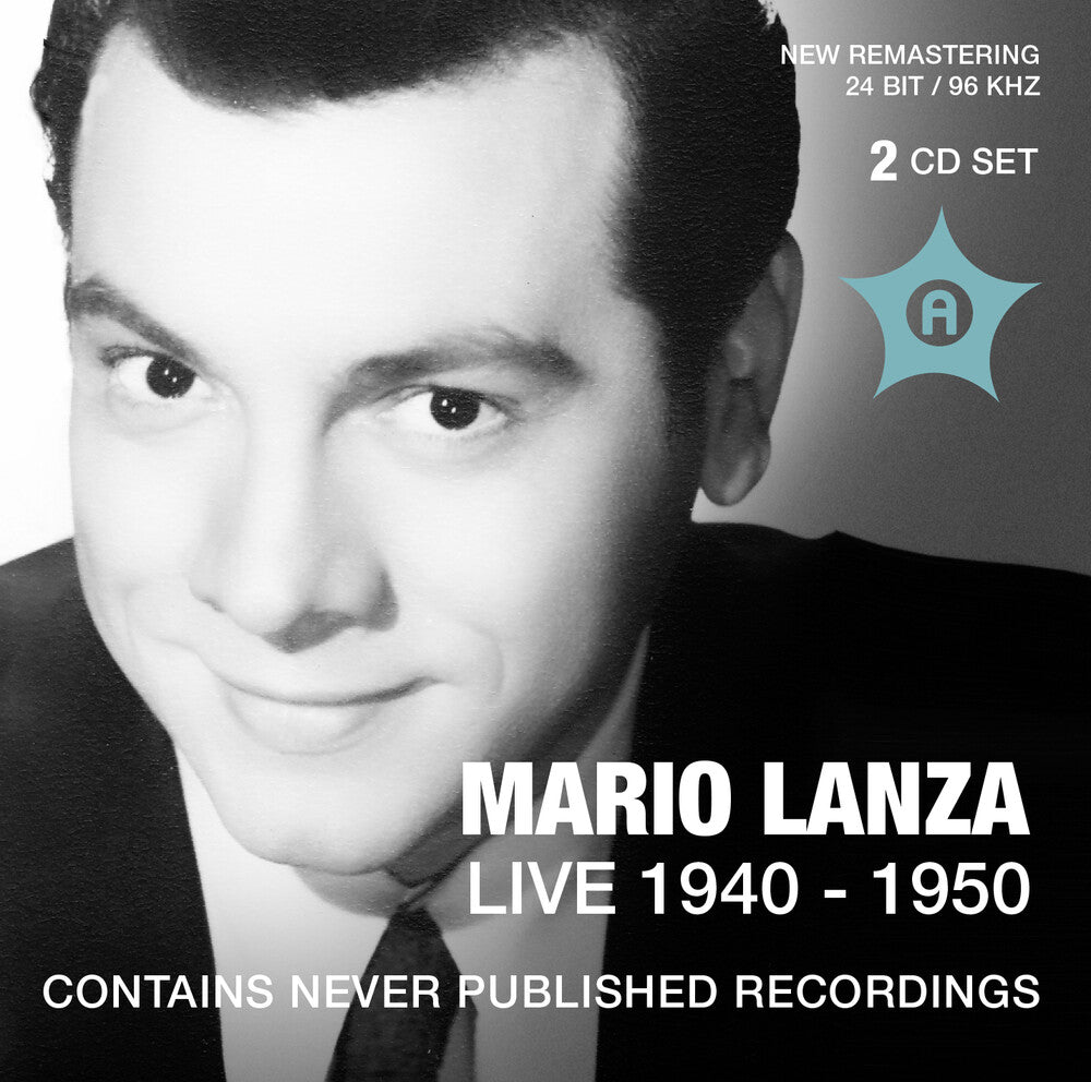 Lanza; Tennyson; Weede; Yeend; Smip; Grayson - Mario Lanza Live [CD]