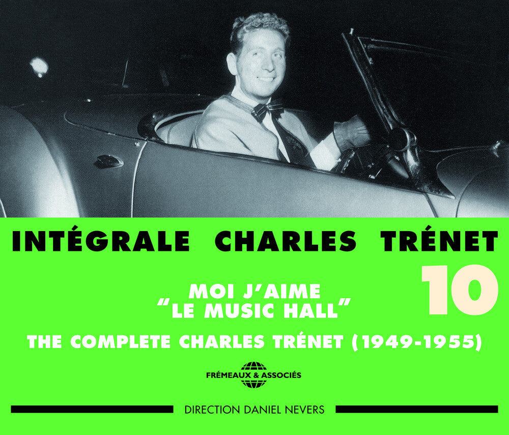 Charles Trenet - V10: C. Trenet 1949-55 [CD]