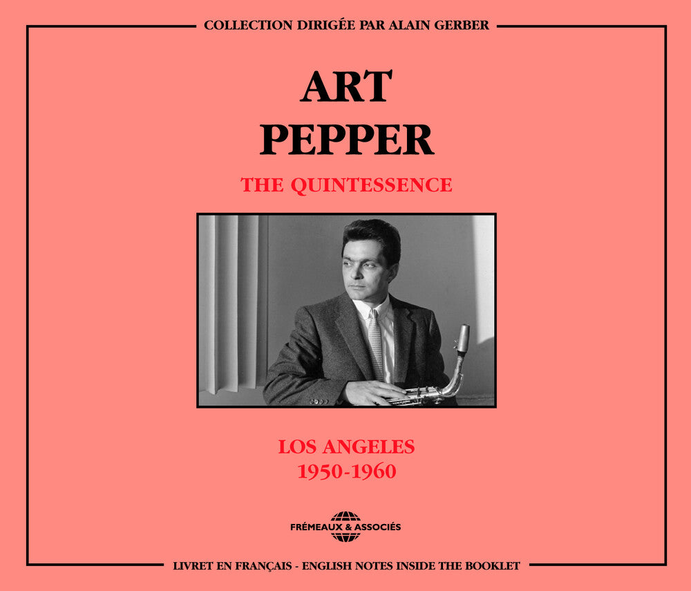 Art Pepper - Quintessence: A. Pepper 1950-6 [CD]