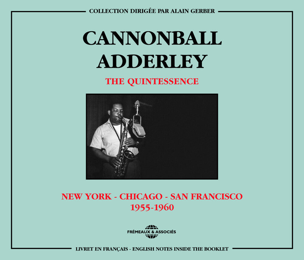Cannonball Adderley - Quintessence: C. Adderley 1955 [CD]