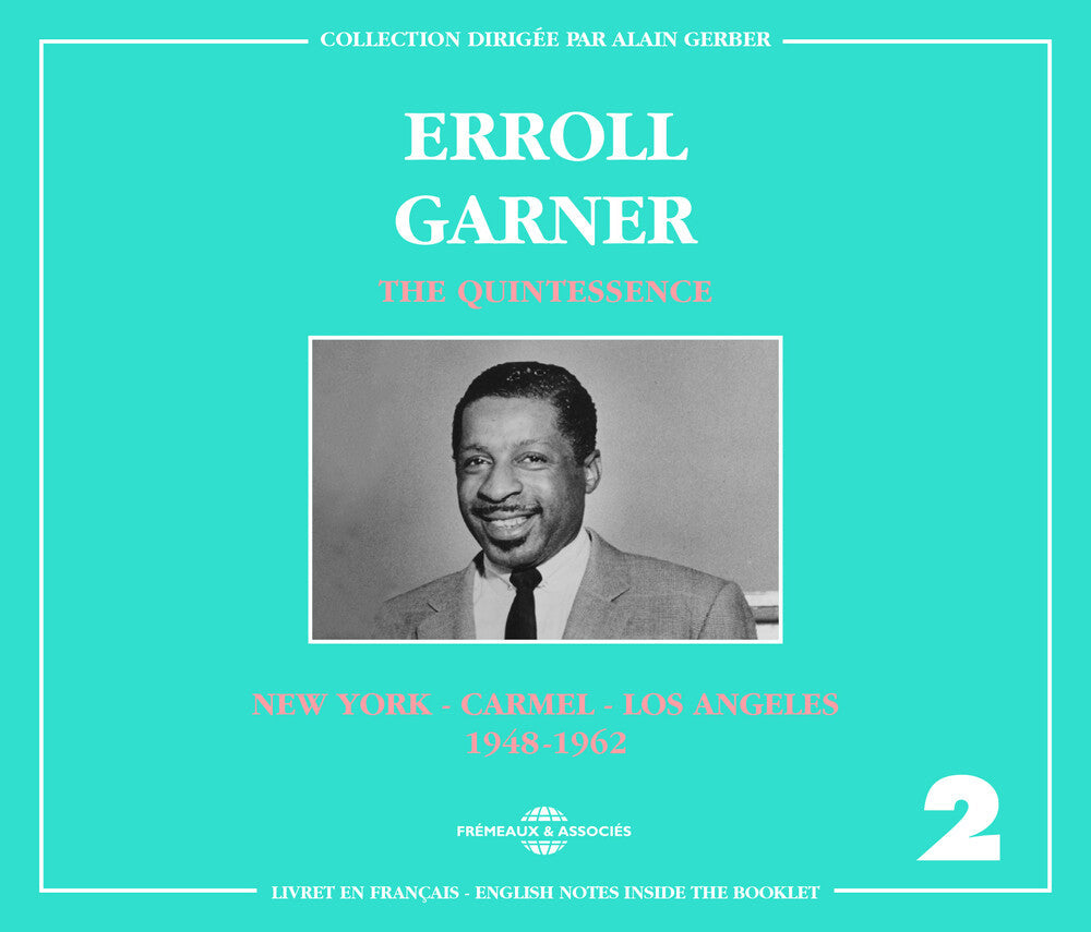 Erroll Garner - Quintessence: V2: E. Garner 19 [CD]