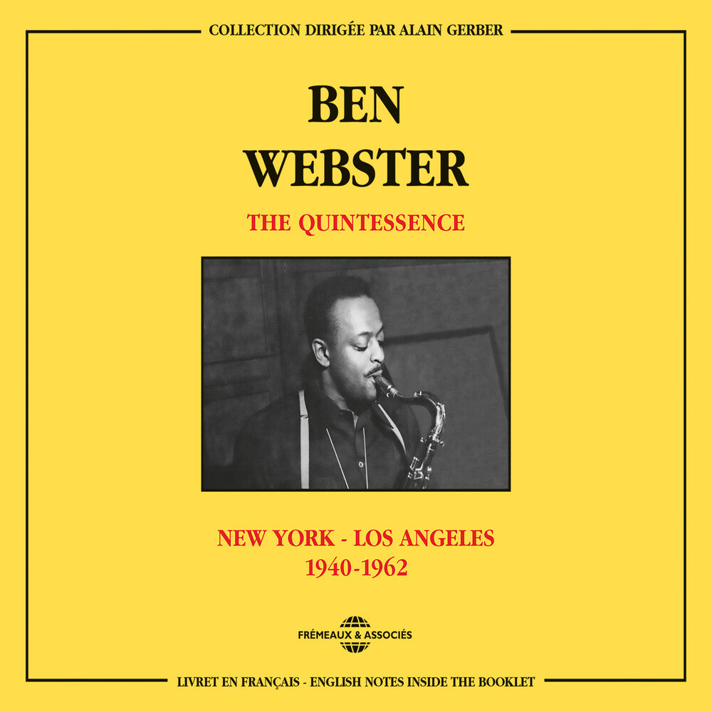 Ben Webster - New York - Los Angeles 1940-62 [CD]