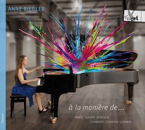 Borodin / Chabrier / Gounod - A la maniere de [CD]