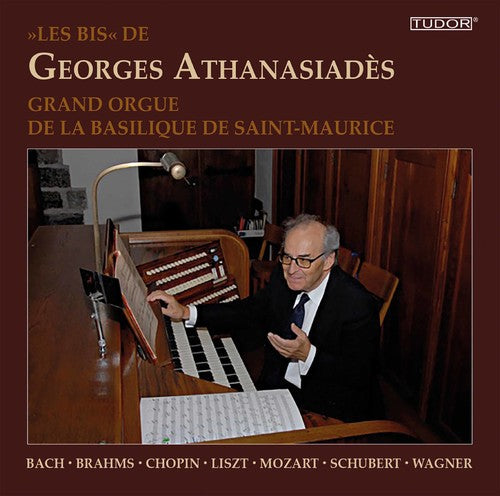 J Bach S / Brahms / Chopin - Les Bis de Georges Athanasiades [CD]