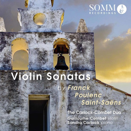 Franck / Poulenc / Saint-Saens - Saint-Saens: Violin Sonatas [CD]