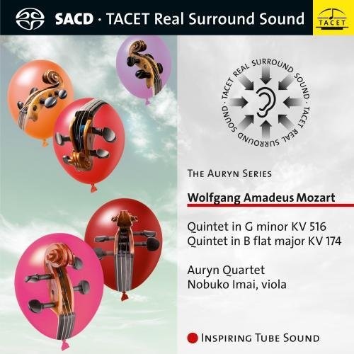Mozart / Auryn Quartet / Imai - The Auryn Series: Wolfgang Amadeus Mozart [CD]