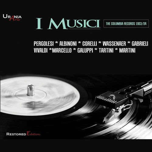 I Musici - I Musici: Unpublished on Audio CD (1953-1954) [3 CD]