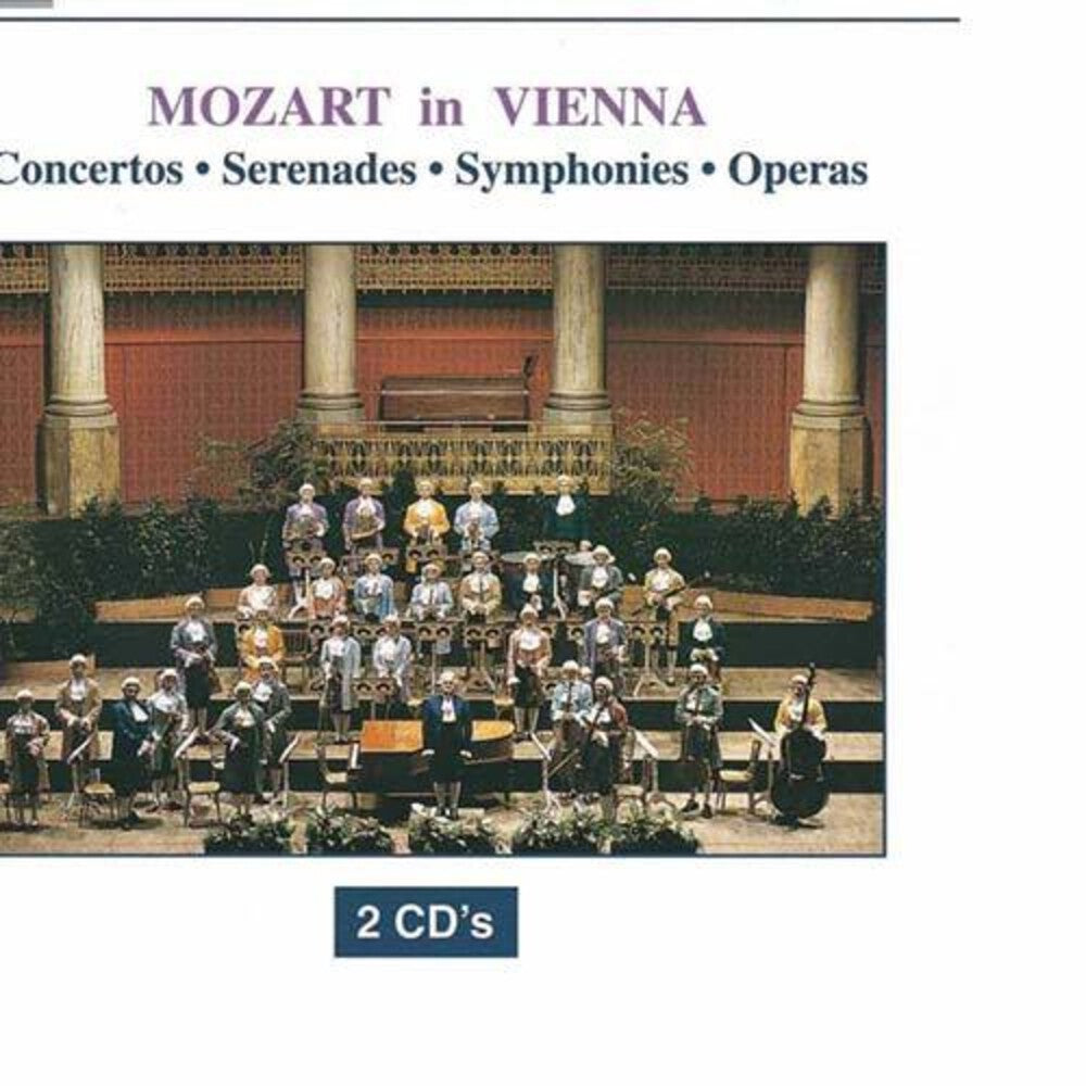 Mozart In Vienna - Mozart In Vienna [CD]