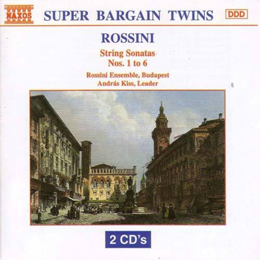 String Sonatas Nos. 1 - 6 - String Sonatas Nos. 1 - 6 [CD]