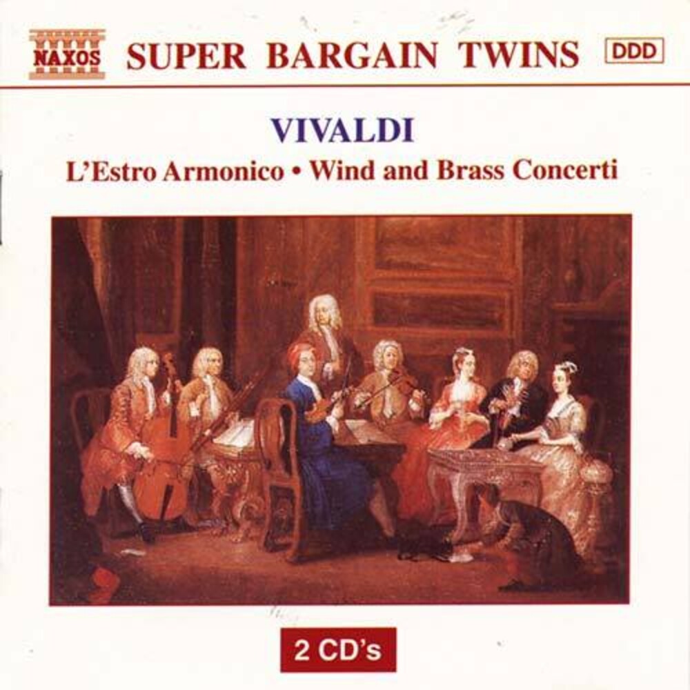 Wind And Brass Concerti - Wind And Brass Concerti [CD]