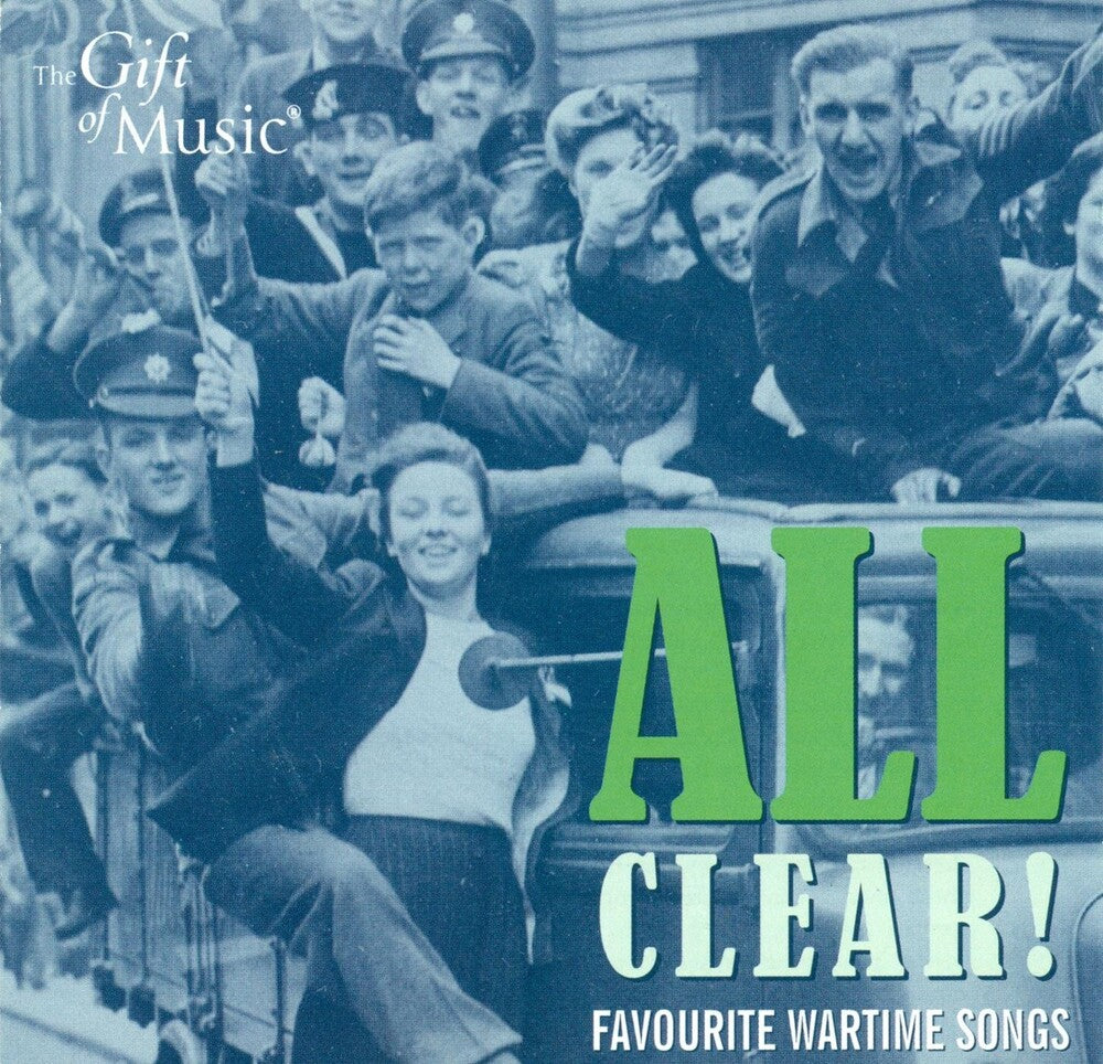 Various - All Clear! [CD]