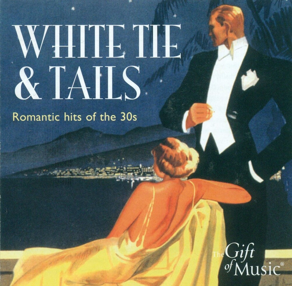White Tie & Tails - White Tie & Tails [CD]