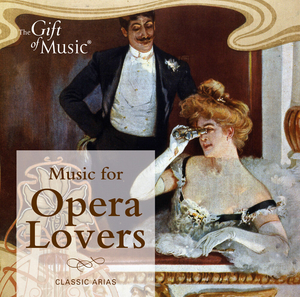 Bjorling; Merrill; Caruso; Hammond; Tibbet; Pons; - Music For Opera Lovers [CD]