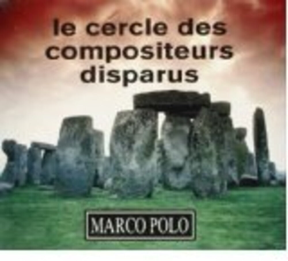 Le Cercle Des Compositeurs Dis - Le Cercle Des Compositeurs Dis [CD]
