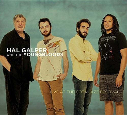Galper, Hal & The Youngbloods - Live at the Cota Jazz Festival [CD]