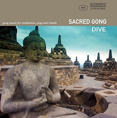 Gong Master Andrea - Sacred Gong Dive [CD]
