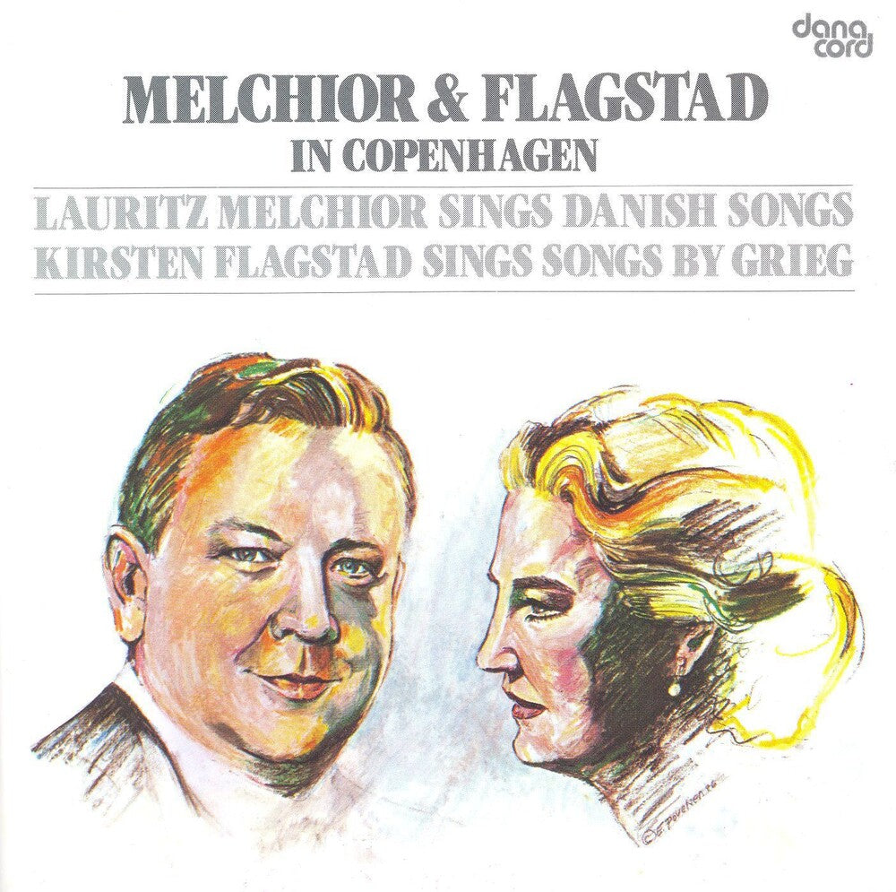 Melchoir; Flagstad - Melchoir & Flagstad Copenhagen [CD]