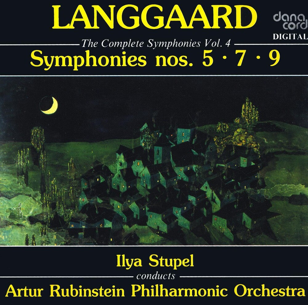 Artur Rubinstein Philharmonic Orchestra; Stupel - V4: Complete Symphonies [CD]