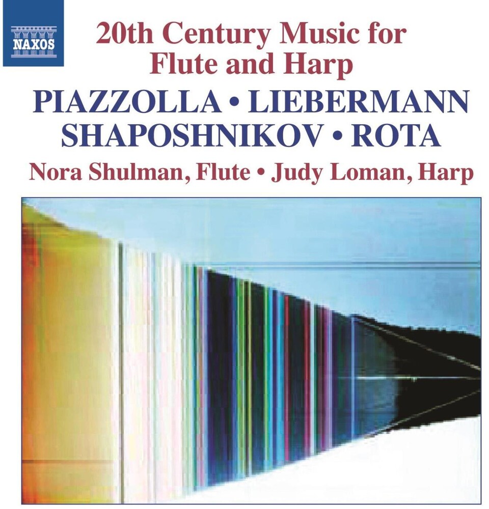 20th Century Music For Flute & - 20th Century Music For Flute & [CD]