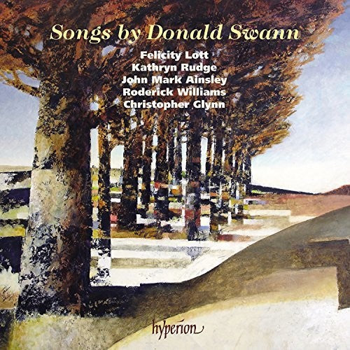 FELICITY LOTT - Songs By Donald Swann [CD]