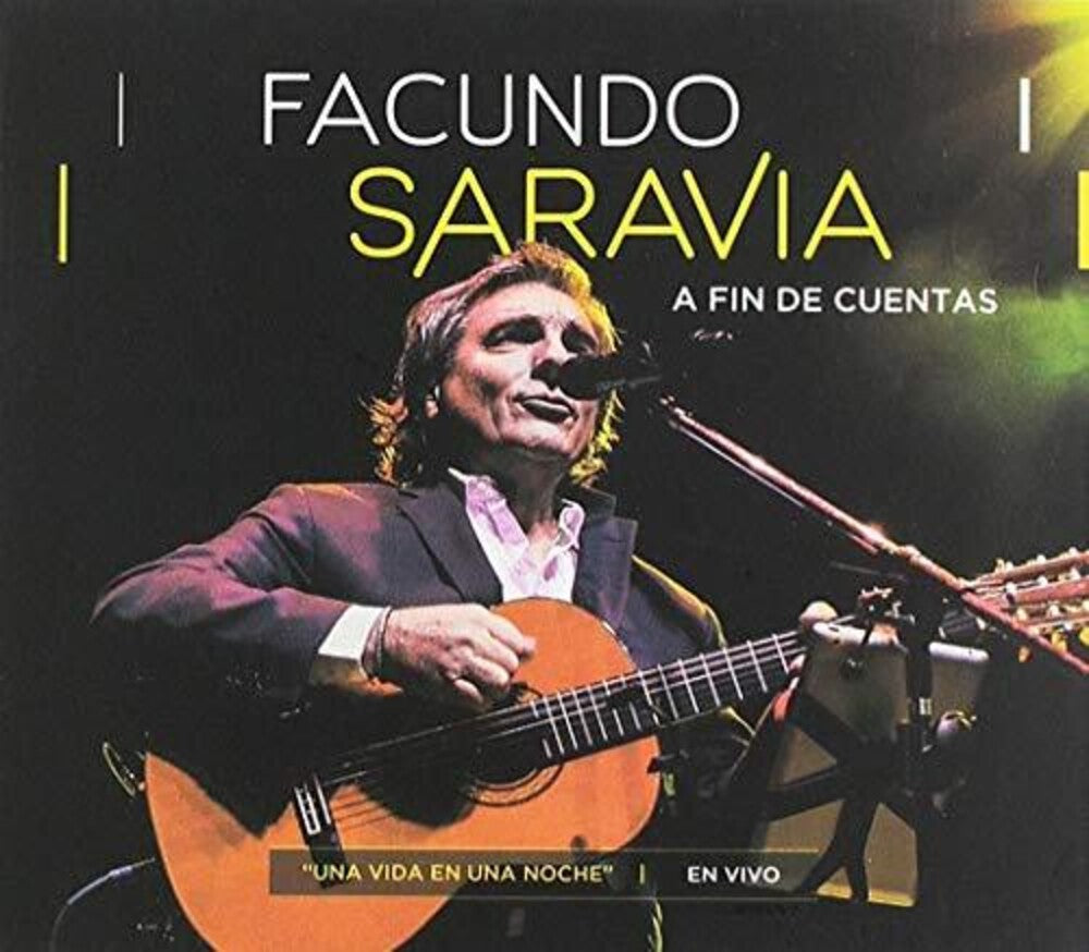 Facundo Saravia - A Fin De Cuentas: En Vivo [CD]