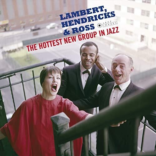 Lambert Hendricks & Ross - Hottest New Group In Jazz - Vinyl Record