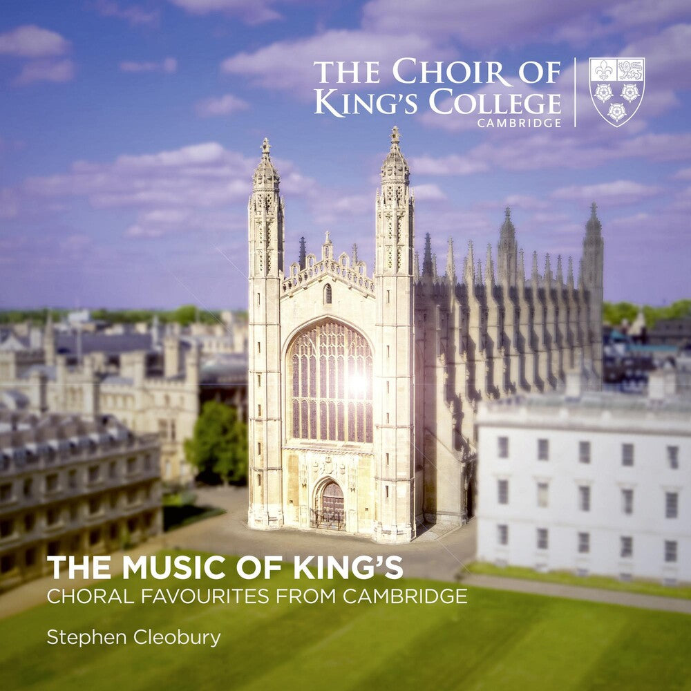 Choir Of Kings College - Music Of King's [CD]