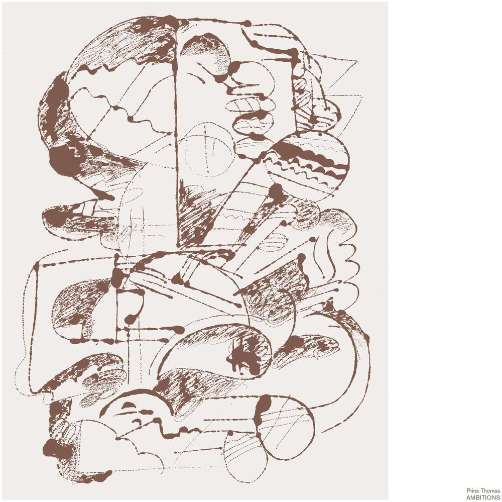 Prins Thomas - Ambitions [LP] Vinyl Record