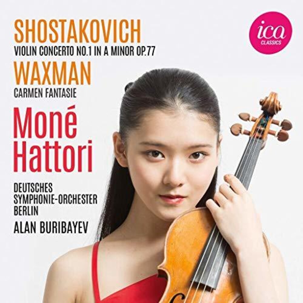 Shostakovich / Hattori - Violin Concerto 1 in a Minor 77 [CD]