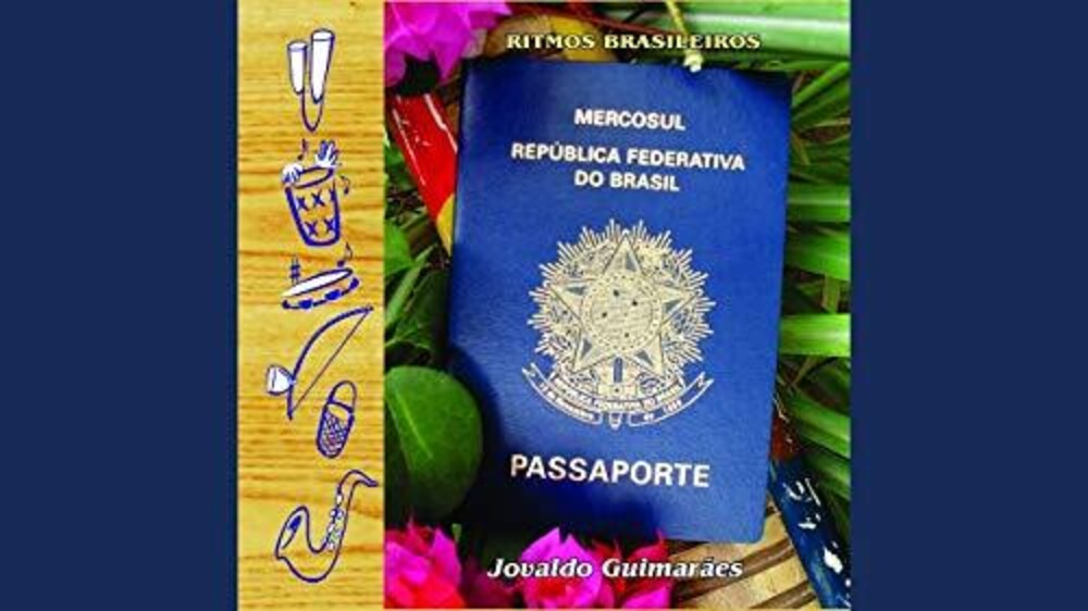 Jovaldo Guimarães - Ritmos Brasileiros [CD]