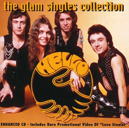 Hello - Glam Rock Singles Collection - Music CD