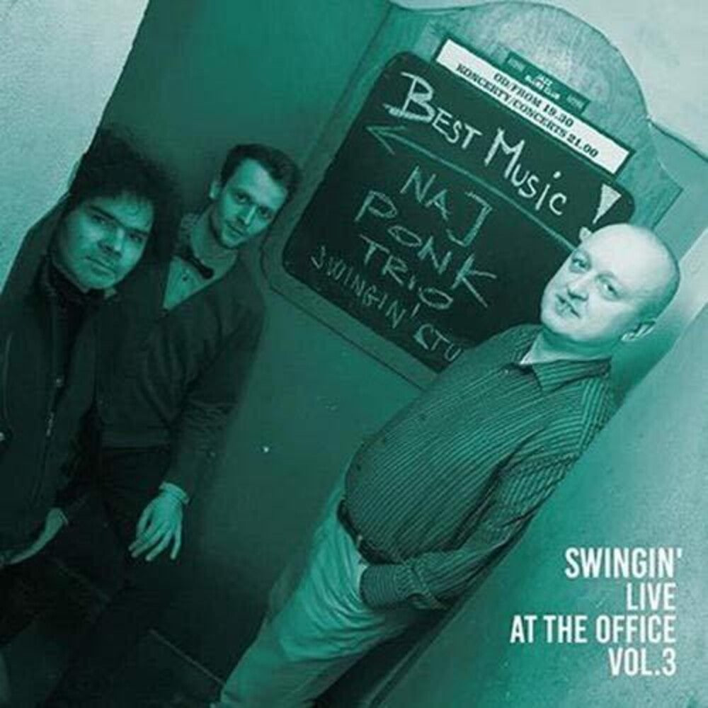 Najponk Trio - Swingin Live at the Office 3 [CD]