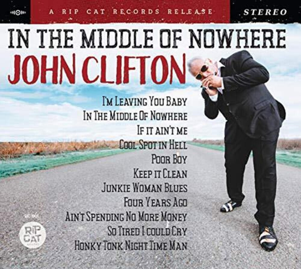 John Clifton - In the Middle of Nowhere [CD]