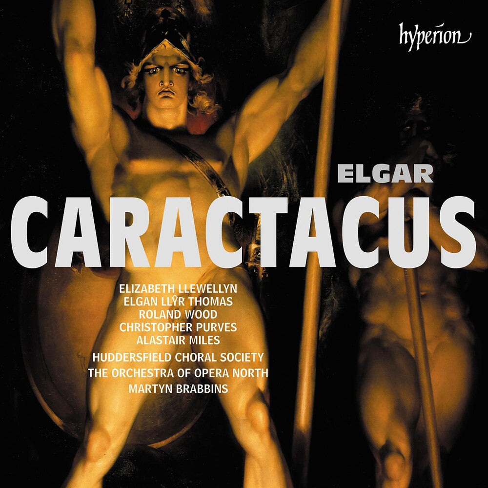 Orchestra Of Opera North / Martyn Brabbins - Elgar: Caractacus [CD]