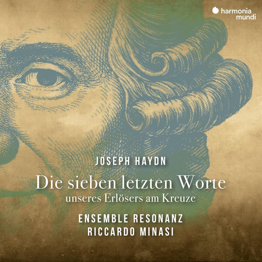 Riccardo Minasi & Ensemble Resonanz - Haydn: The Seven Last Words Of Christ [CD]