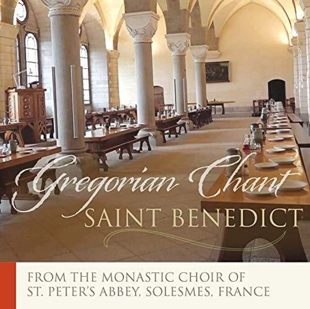 Monastic Choir Solesmes - Saint Benedict-Mass Proper To The Benedictine Order [CD]
