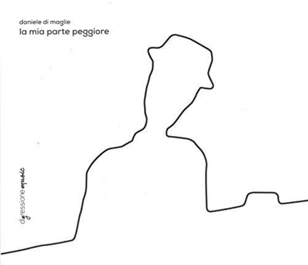 Daniele Maglie Di - Mia Parte Peggiore [CD]
