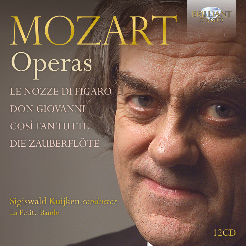 Mozart / Petite Bande - Mozart Operas [CD]