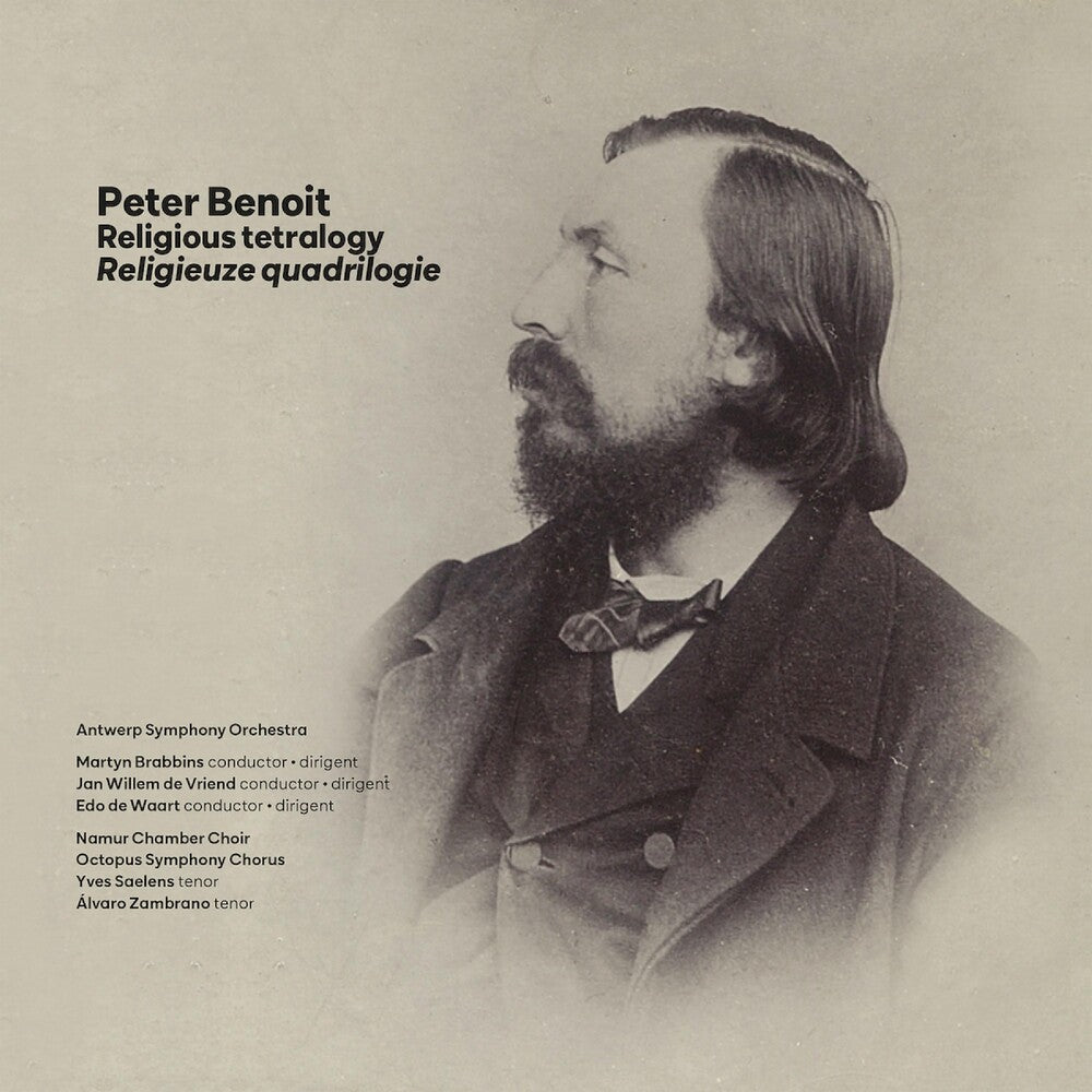 Benoit / Antwerp Symphony Orchestra - Religious Tetralogy [CD]