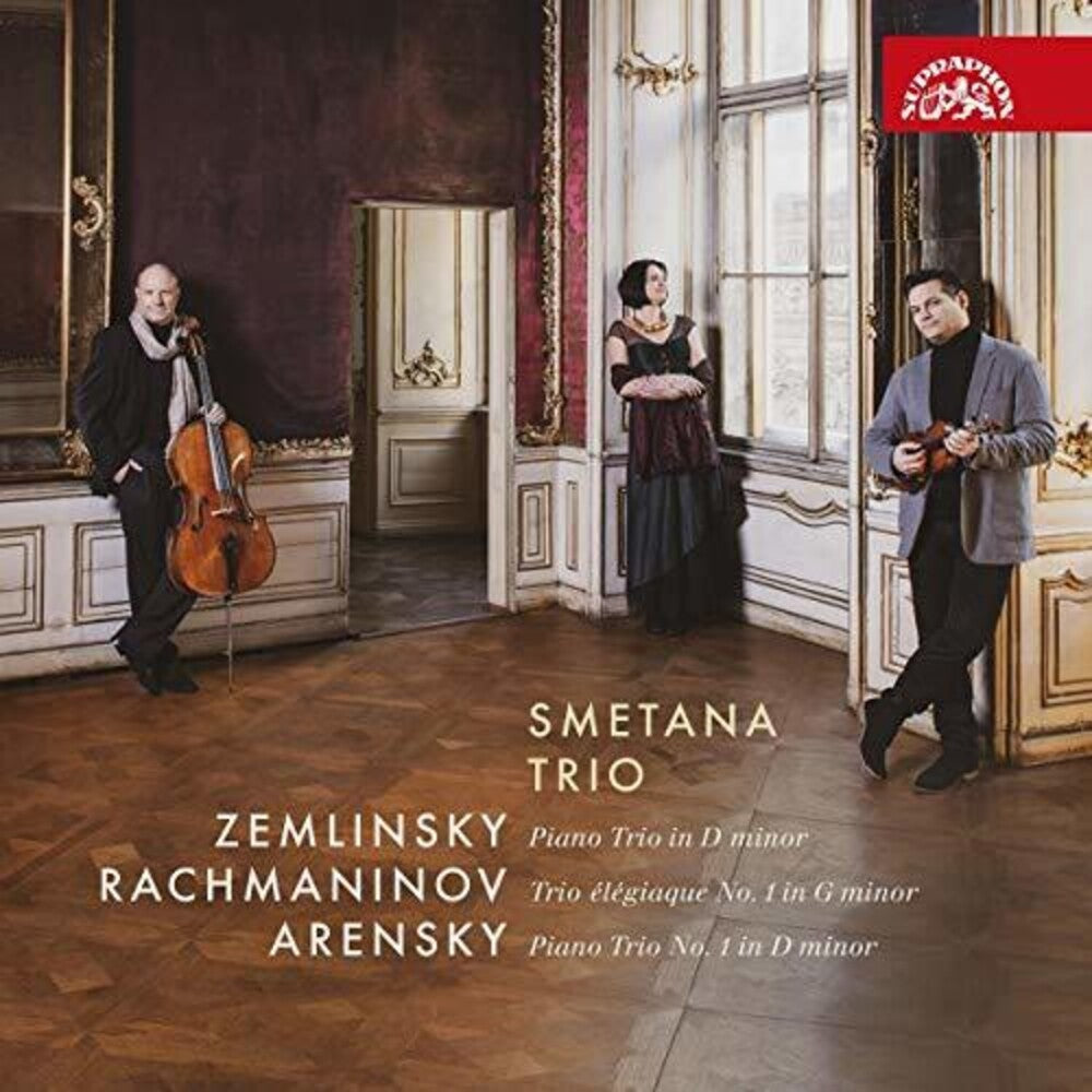 Arensky / Smetana Trio - Piano Trios [CD]