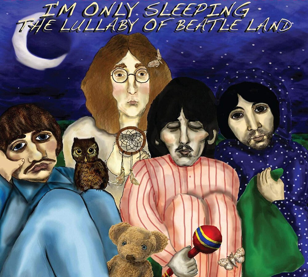 Im Only Sleeping Lullaby Ofbeatle Land - I'm Only Sleeping [CD]