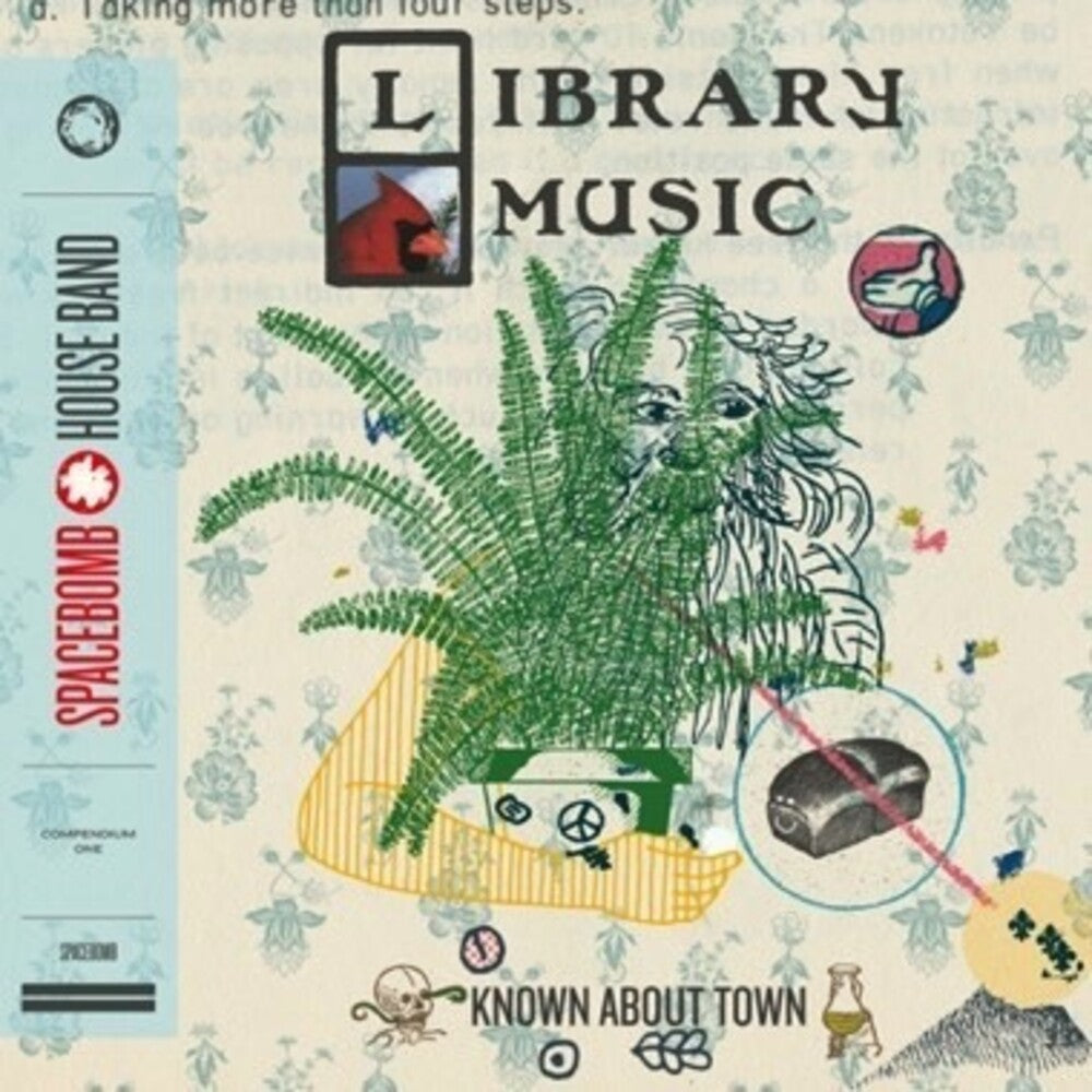 Spacebomb House Band - Known About Town: Library Music Compendium One [RSD 2019] Vinyl Record