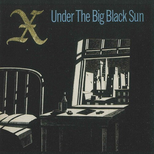 X - Under The Big Black Sun - Vinyl Record