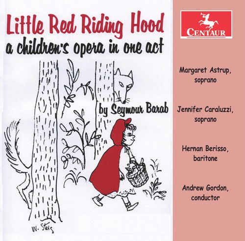 Margaret Astrup - Little Red Riding Hood - An Children's Opera [CD]
