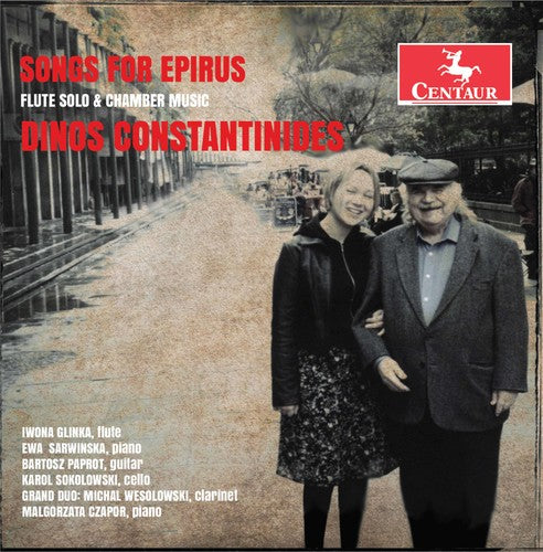 Constantinides / Glinka - Dinos Constantinides: Songs for Epirus [CD]