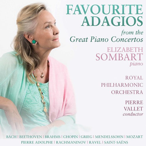 Mozart / Beethoven / Royal Philharmonic Orchestra - Favourite Adagios from the Great Piano Concertos [2 CD]